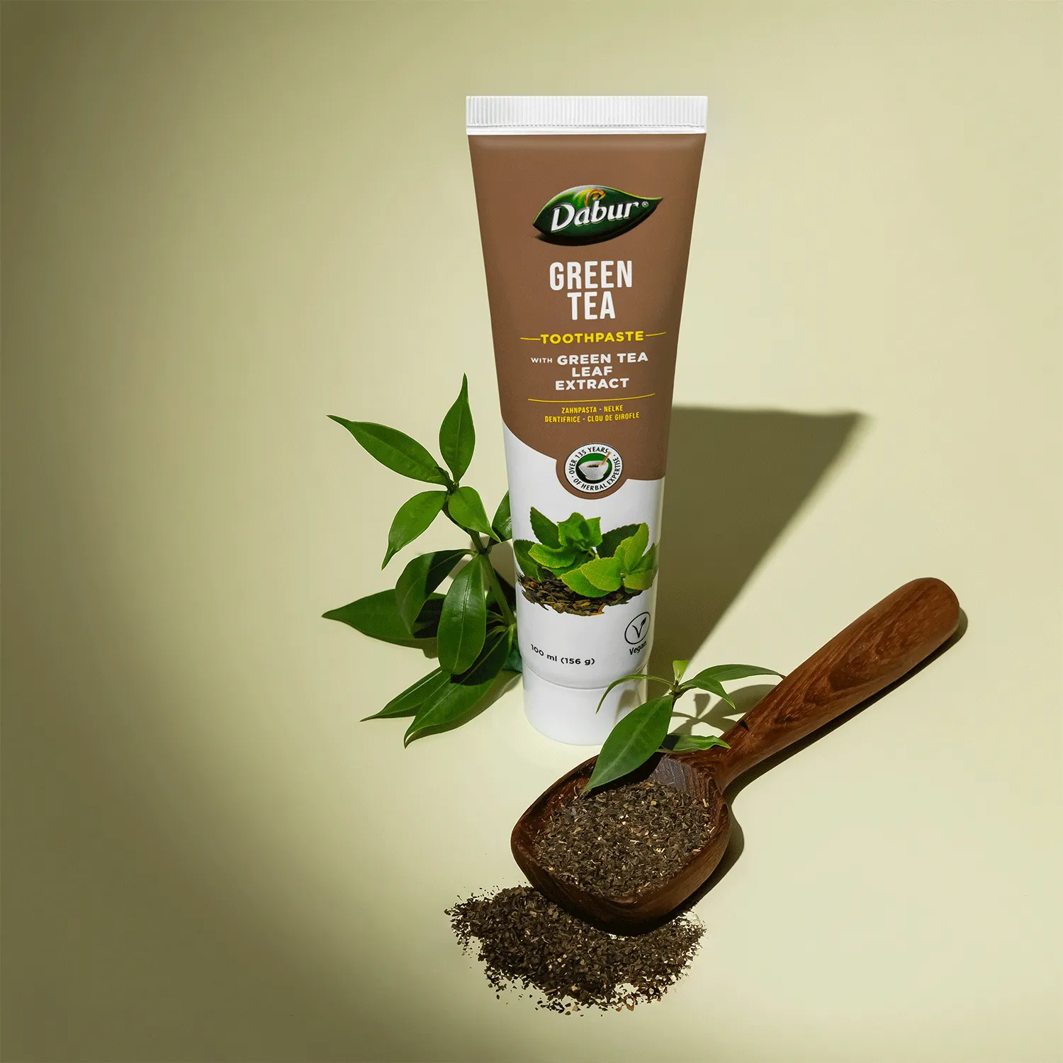 dabur_oral-care_0016_4 Билкова паста за зъби Dabur Green Tea - Image 1